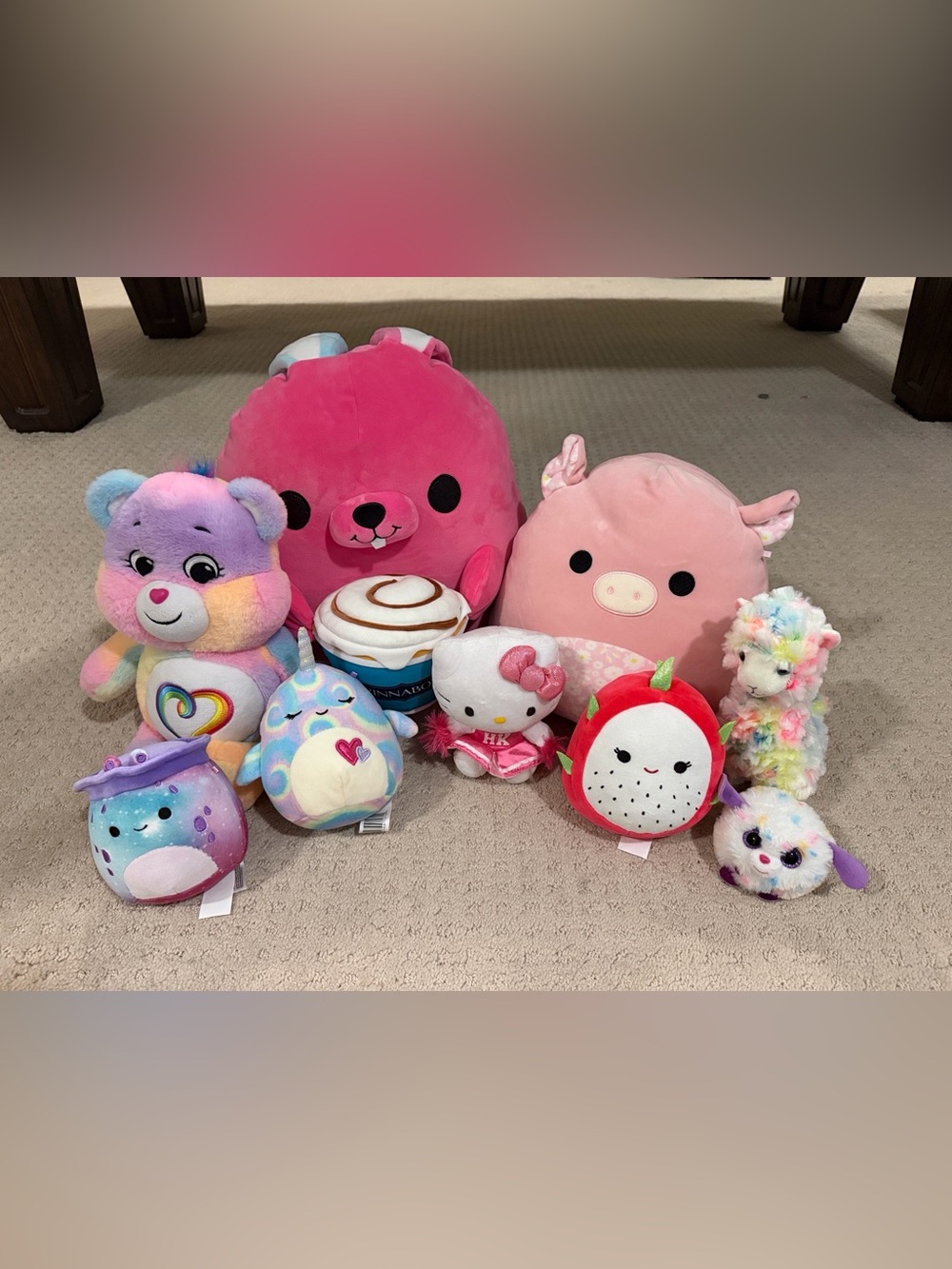 Squishmallows & Stuffy Collection